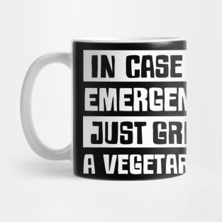 Case Of Vegetarian Mug